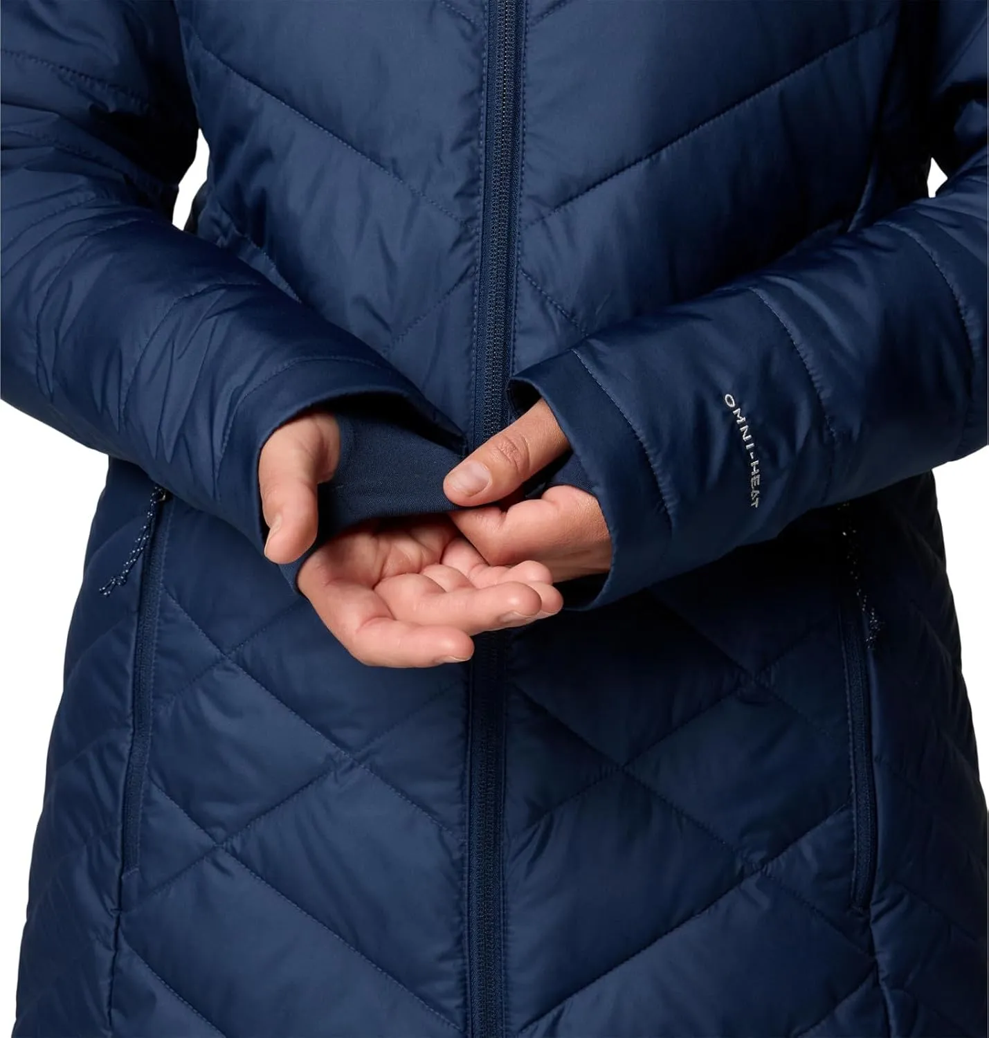 Columbia Women's Heavenly Long Hooded Jacket