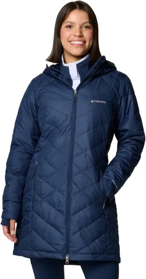 Columbia Women's Heavenly Long Hooded Jacket