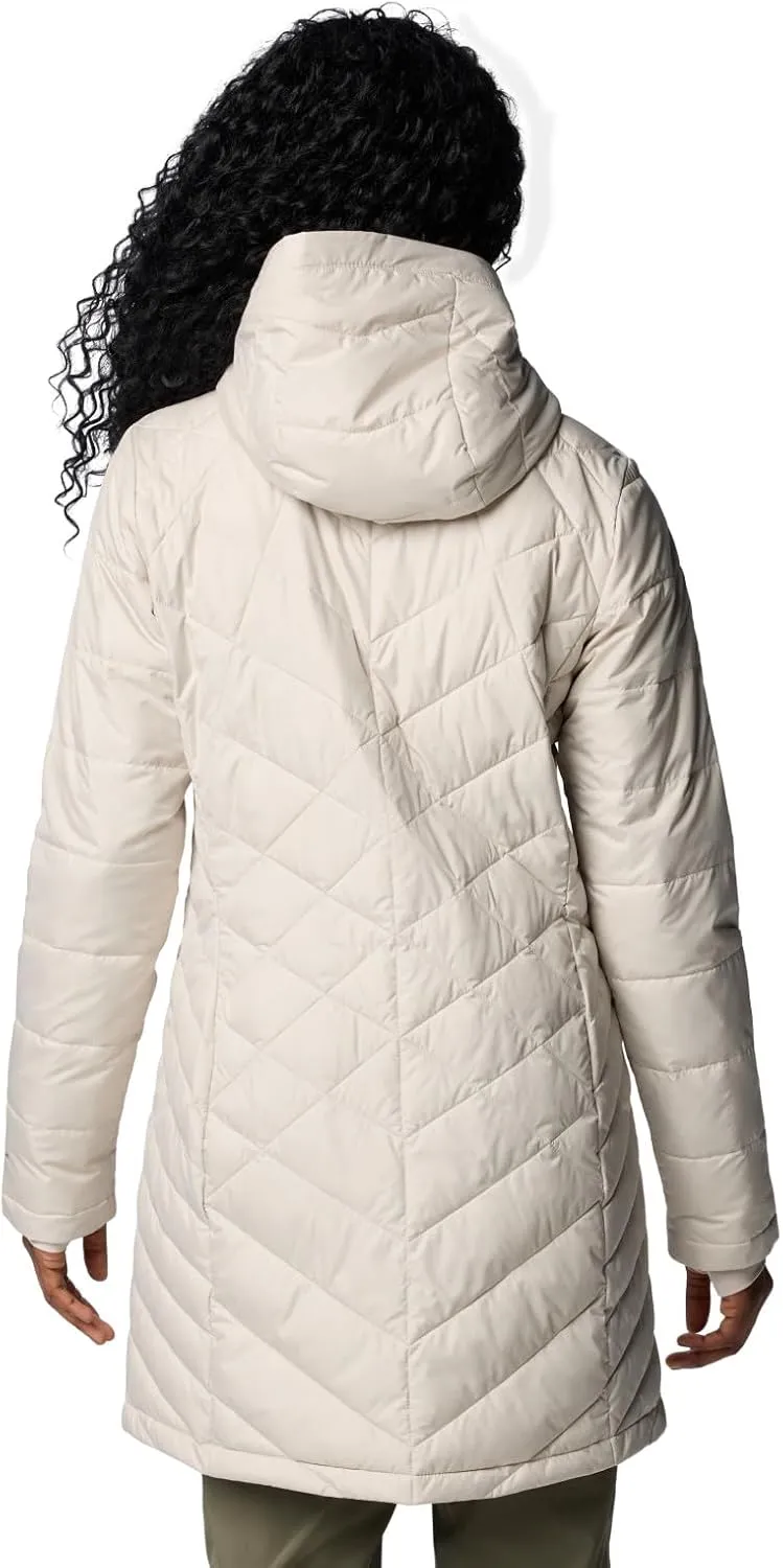 Columbia Women's Heavenly Long Hooded Jacket