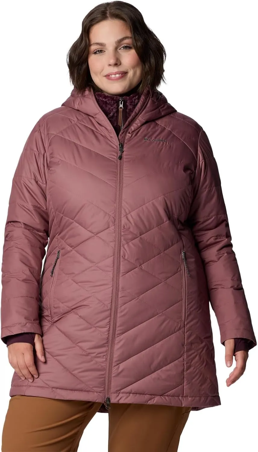 Columbia Women's Heavenly Long Hooded Jacket