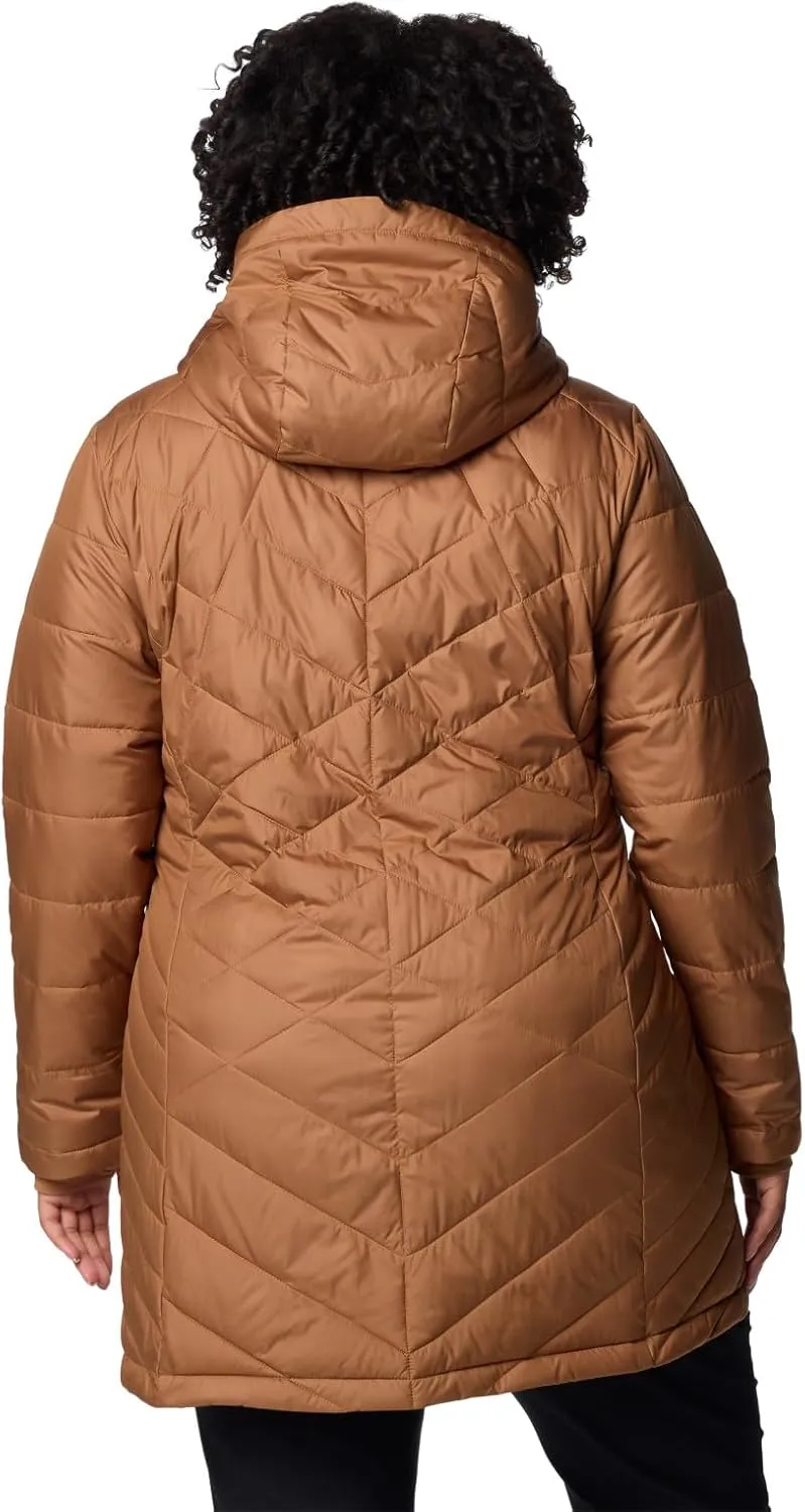 Columbia Women's Heavenly Long Hooded Jacket