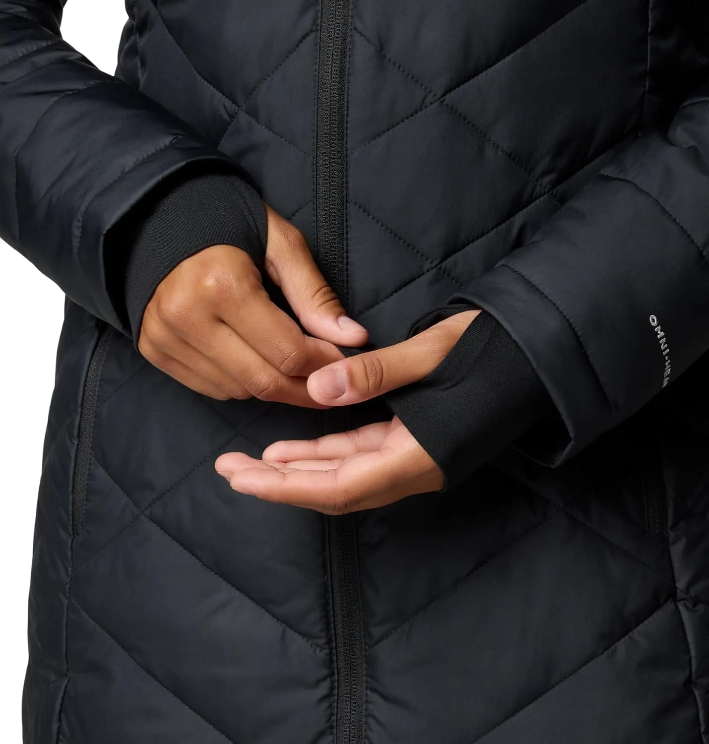 Columbia Women's Heavenly Long Hooded Jacket