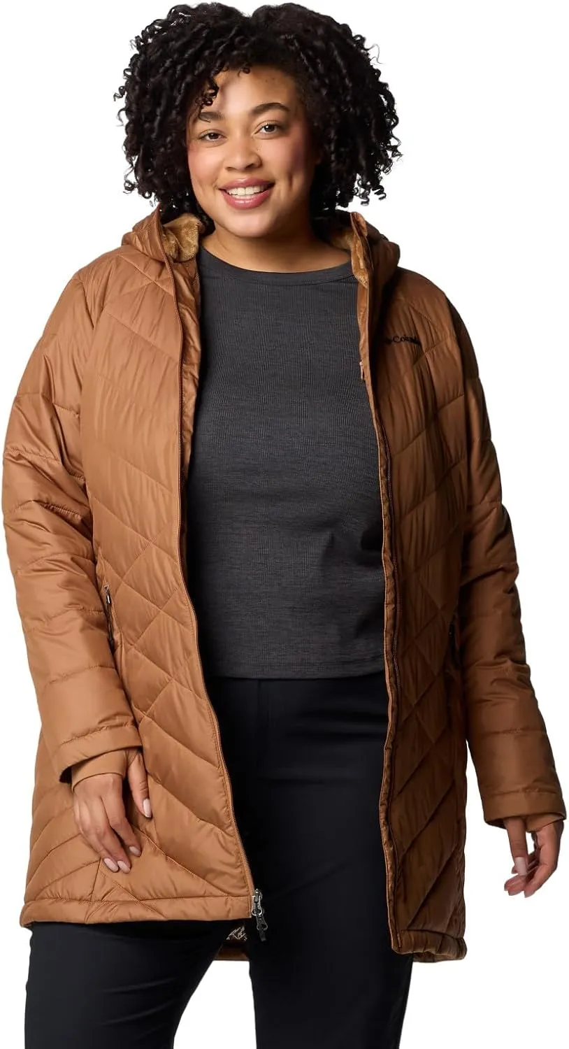 Columbia Women's Heavenly Long Hooded Jacket