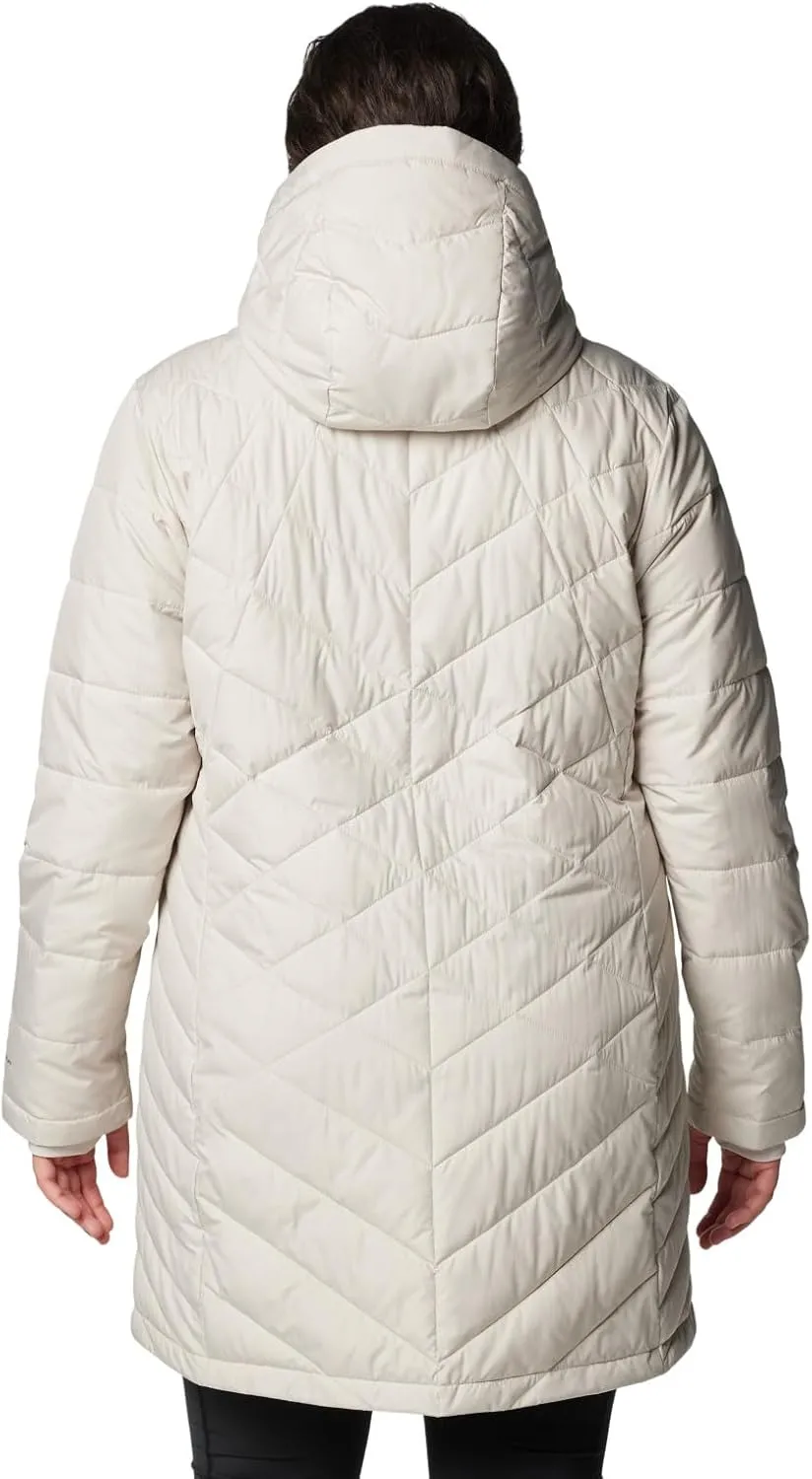 Columbia Women's Heavenly Long Hooded Jacket