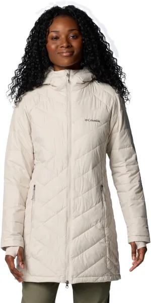 Columbia Women's Heavenly Long Hooded Jacket
