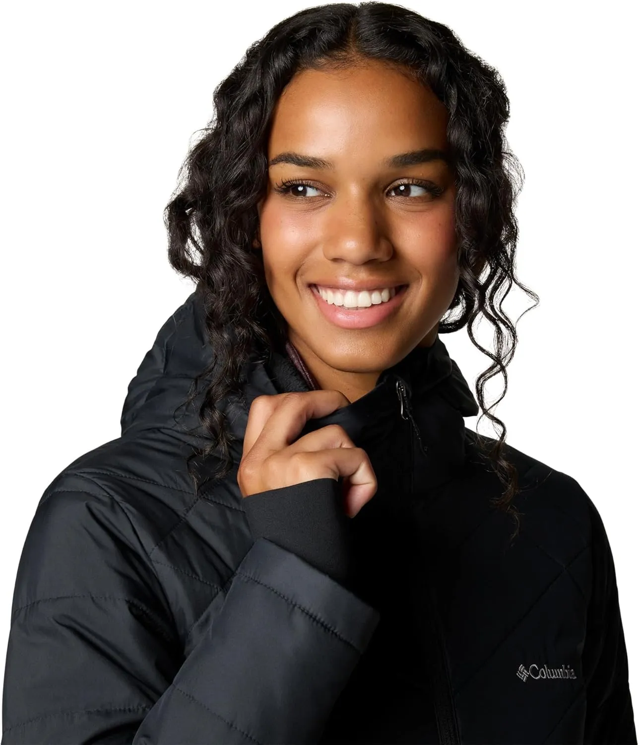 Columbia Women's Heavenly Long Hooded Jacket