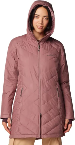 Columbia Women's Heavenly Long Hooded Jacket