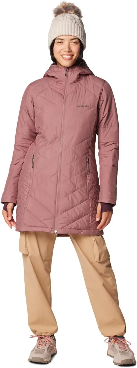 Columbia Women's Heavenly Long Hooded Jacket