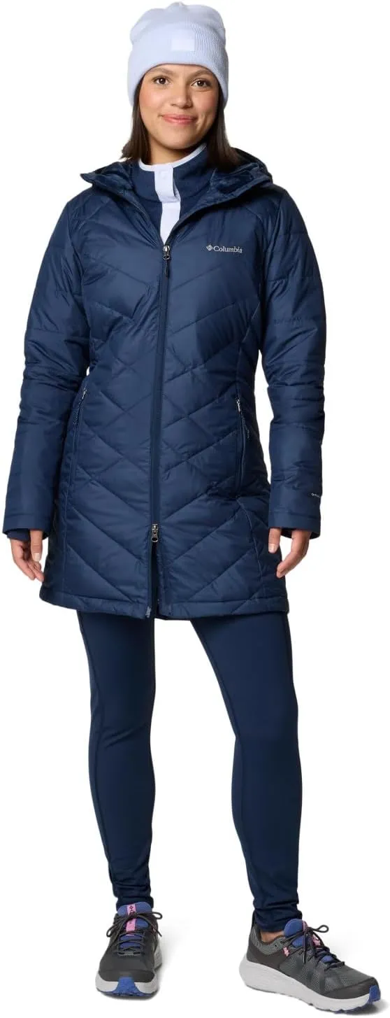 Columbia Women's Heavenly Long Hooded Jacket