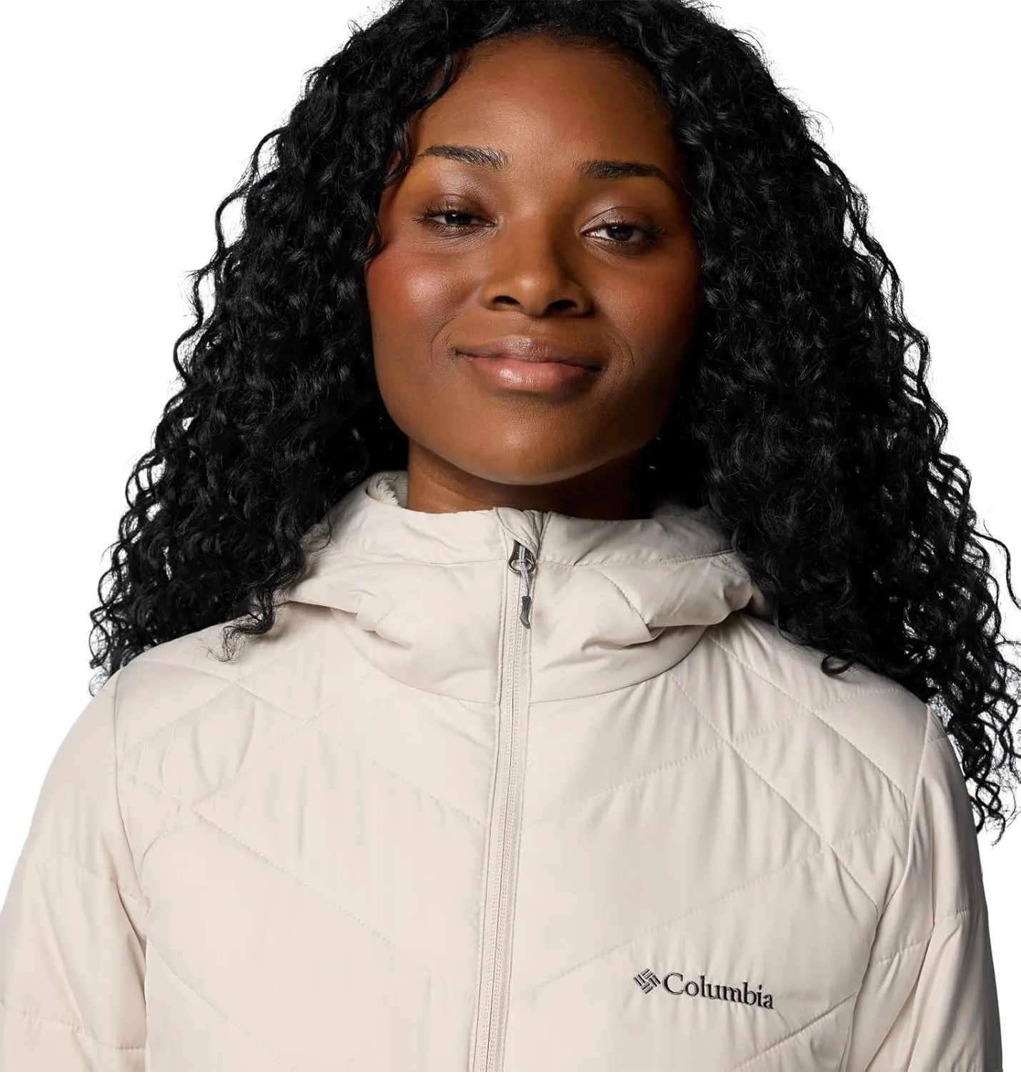 Columbia Women's Heavenly Long Hooded Jacket
