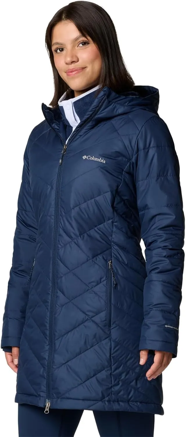 Columbia Women's Heavenly Long Hooded Jacket