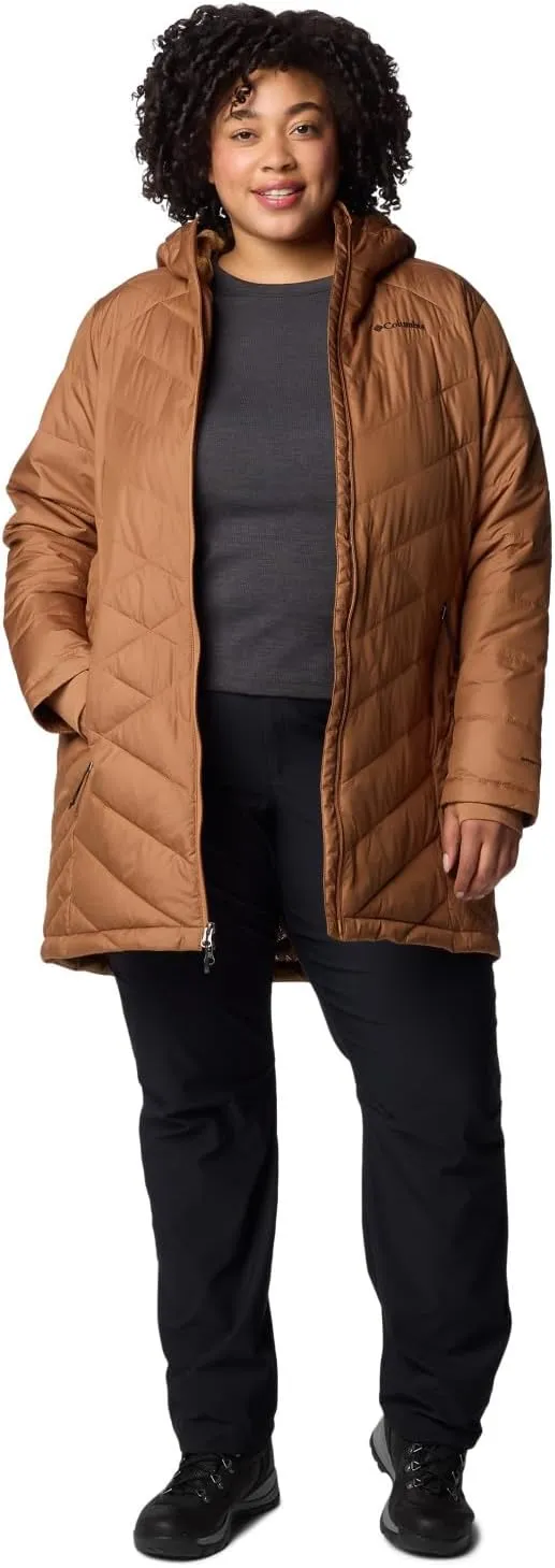 Columbia Women's Heavenly Long Hooded Jacket