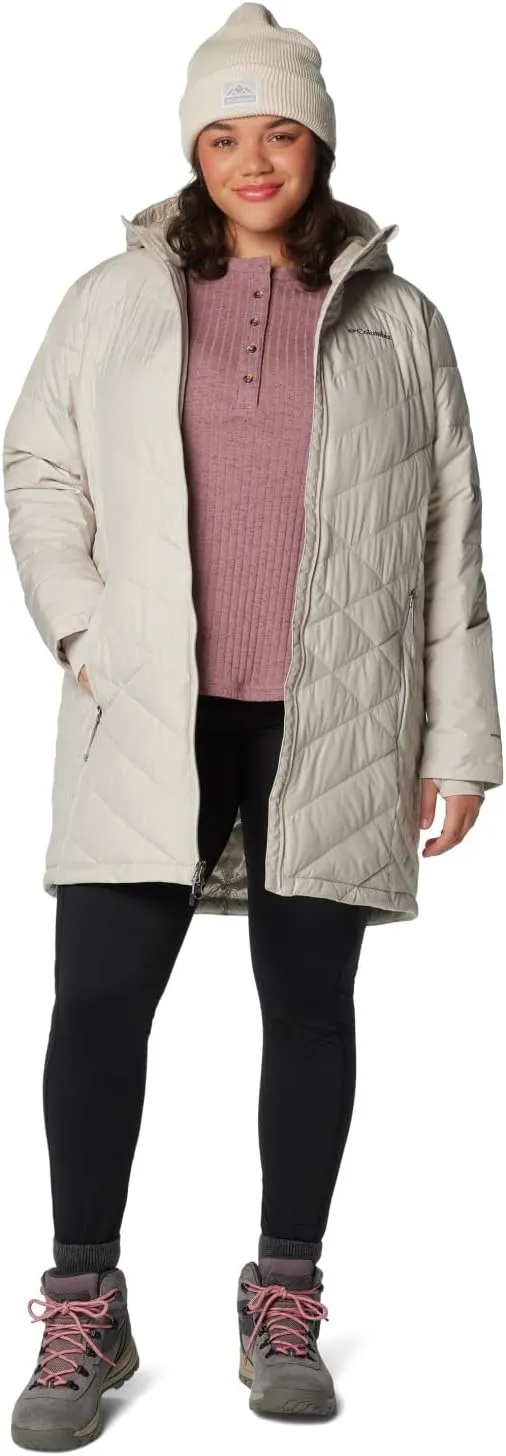 Columbia Women's Heavenly Long Hooded Jacket
