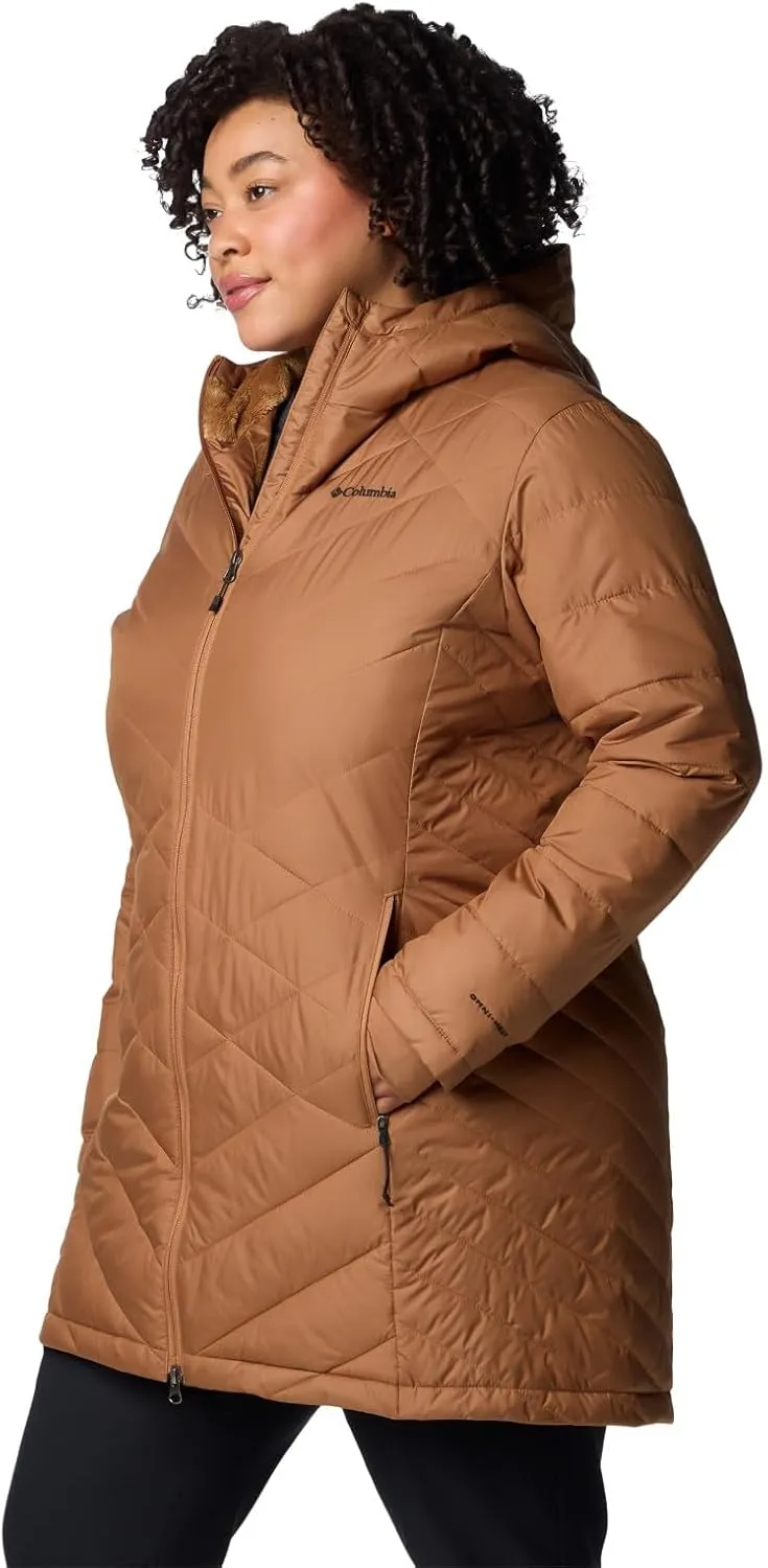 Columbia Women's Heavenly Long Hooded Jacket