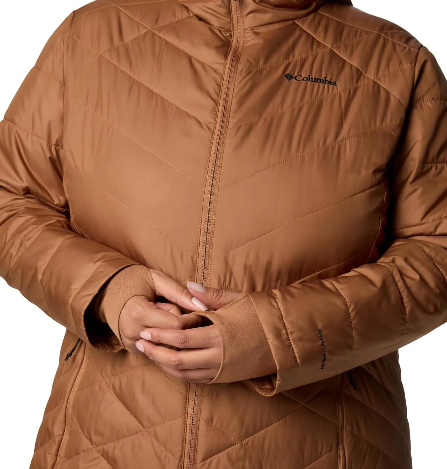 Columbia Women's Heavenly Long Hooded Jacket