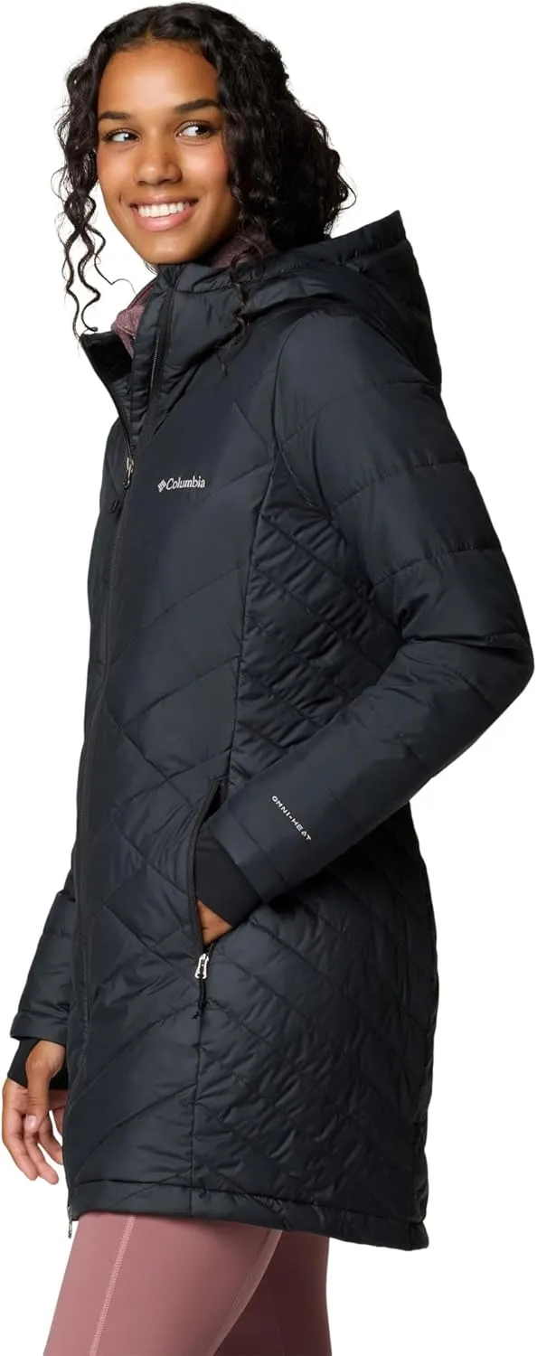 Columbia Women's Heavenly Long Hooded Jacket