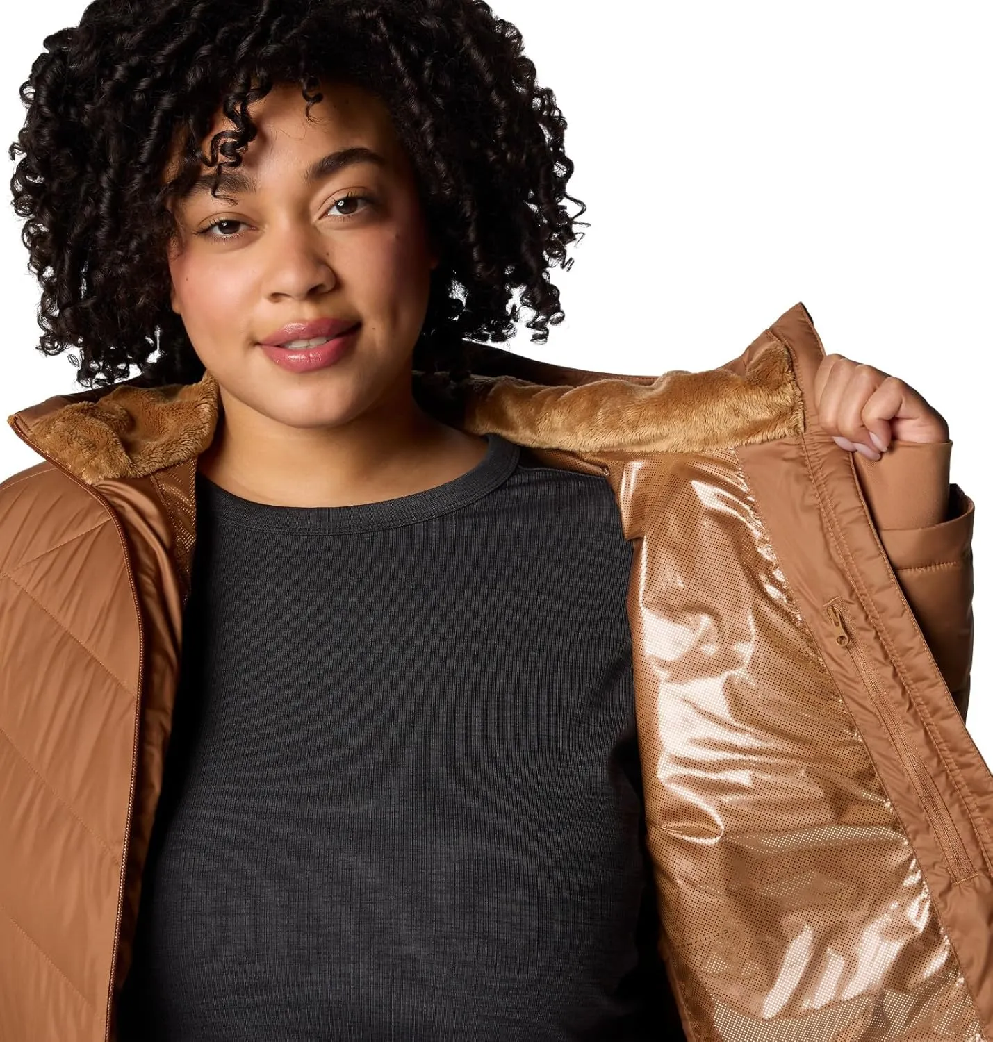 Columbia Women's Heavenly Long Hooded Jacket