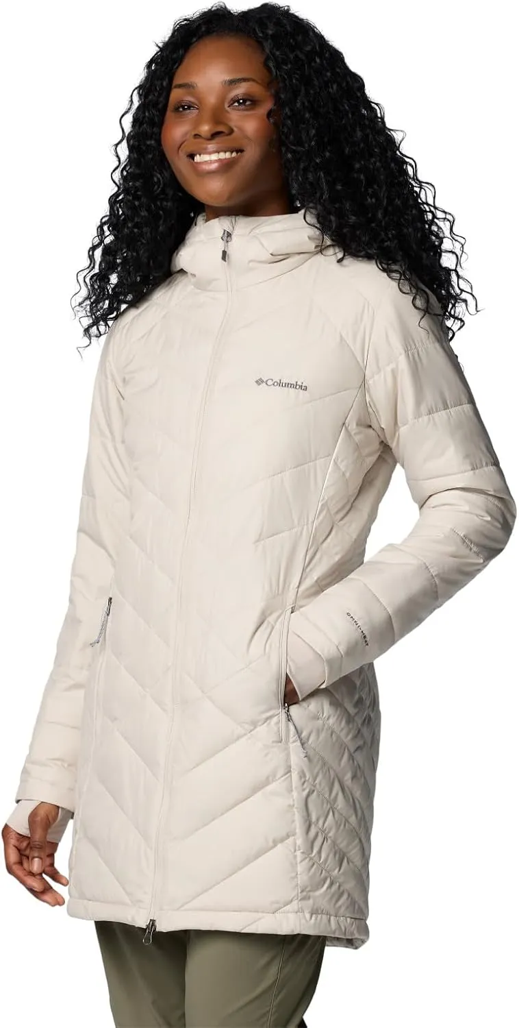 Columbia Women's Heavenly Long Hooded Jacket