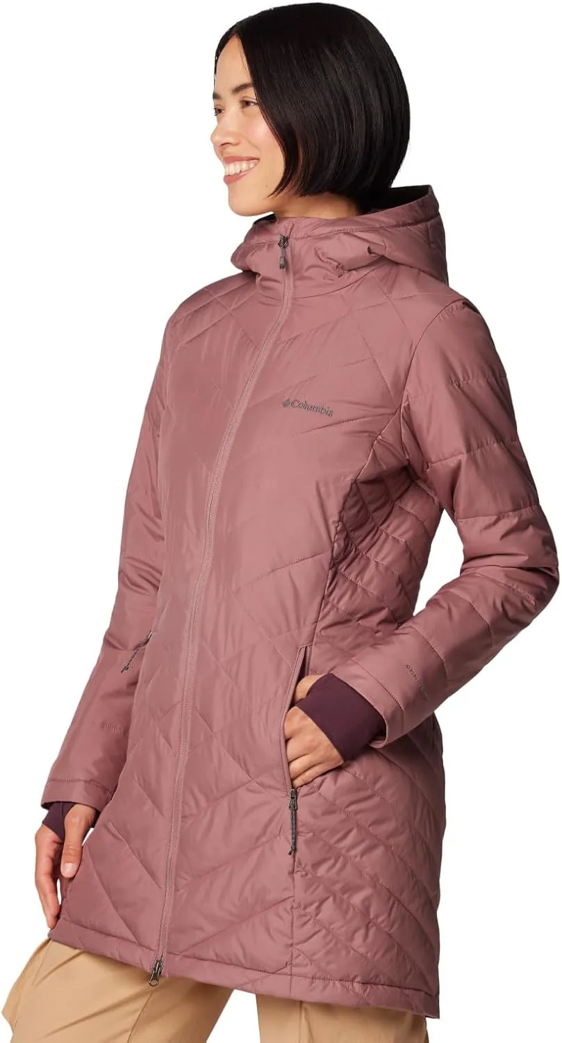 Columbia Women's Heavenly Long Hooded Jacket