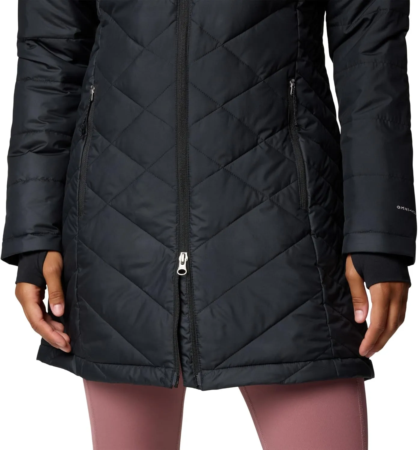 Columbia Women's Heavenly Long Hooded Jacket