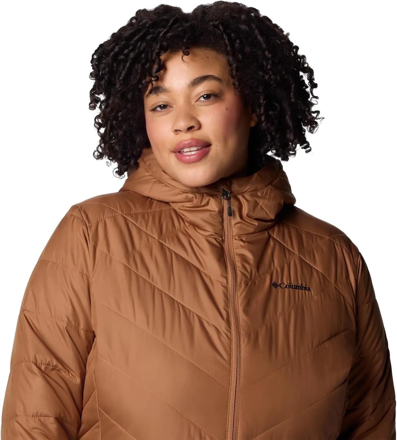 Columbia Women's Heavenly Long Hooded Jacket