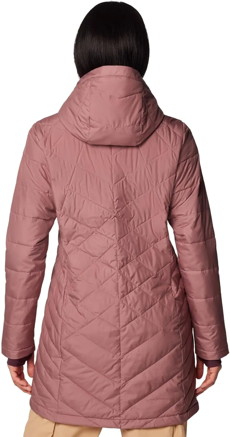 Columbia Women's Heavenly Long Hooded Jacket
