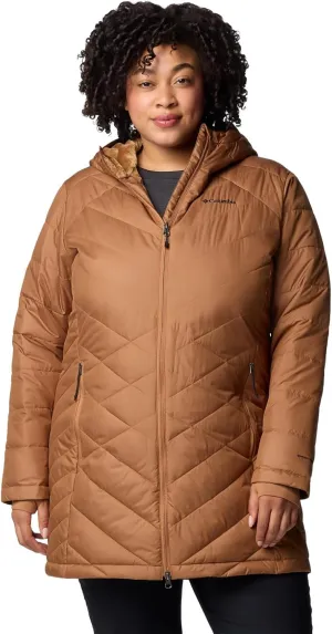 Columbia Women's Heavenly Long Hooded Jacket