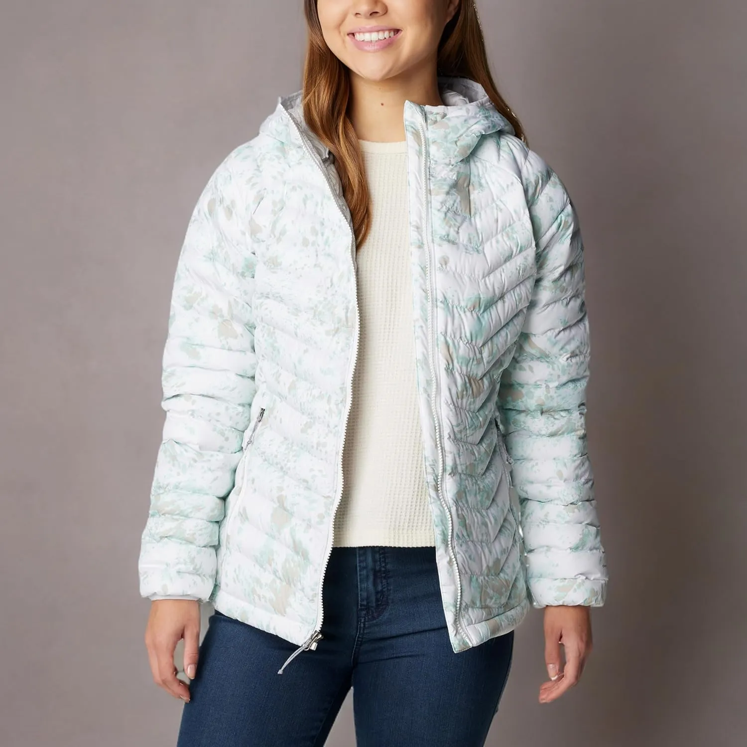 Columbia Women's Powder Lite Hooded Jacket