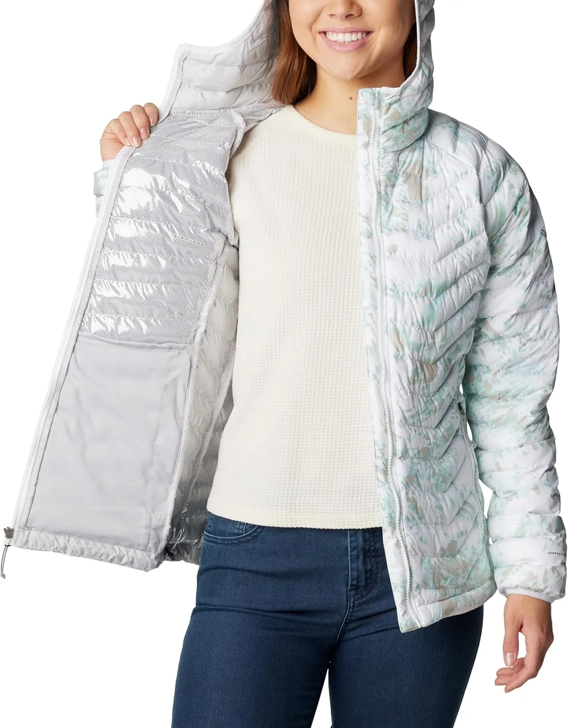 Columbia Women's Powder Lite Hooded Jacket