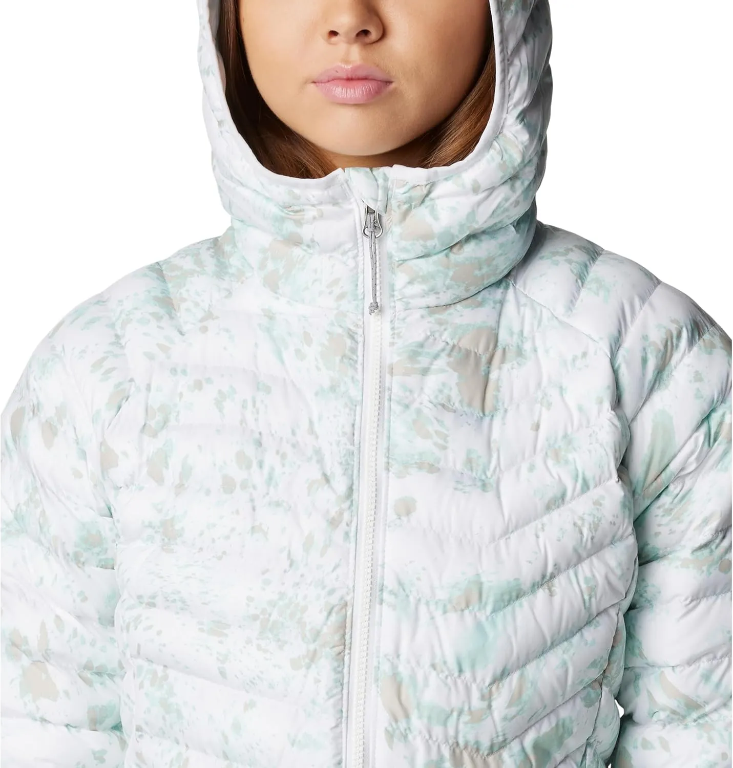 Columbia Women's Powder Lite Hooded Jacket
