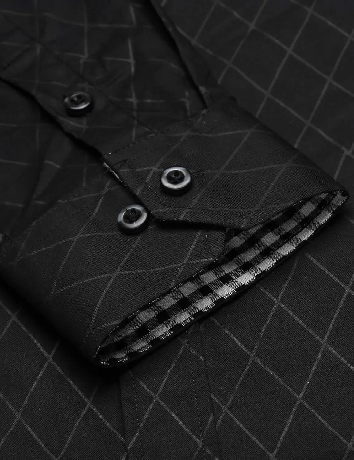 COOFANDY Men's Business Dress Shirt Long Sleeve Slim Fit Casual Button Down Shirt