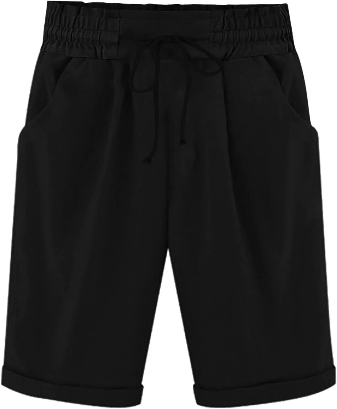 Cotton Linen Shorts Women's Athletic Shorts Causal Lightweight Quick Drying Shorts high Waisted Athletic Shorts Women