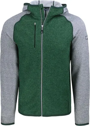 Cutter & Buck Mainsail Full Zip Hooded Mens Jacket