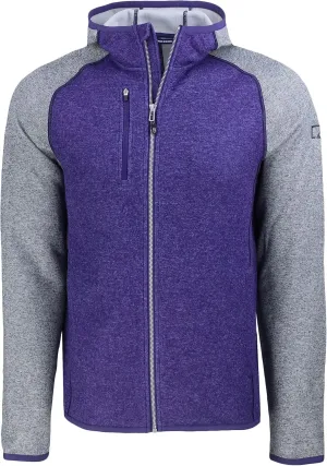 Cutter & Buck Mainsail Full Zip Hooded Mens Jacket