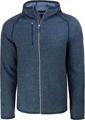 Cutter & Buck Mainsail Full Zip Hooded Mens Jacket