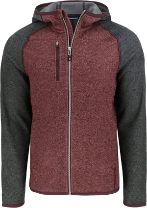 Cutter & Buck Mainsail Full Zip Hooded Mens Jacket