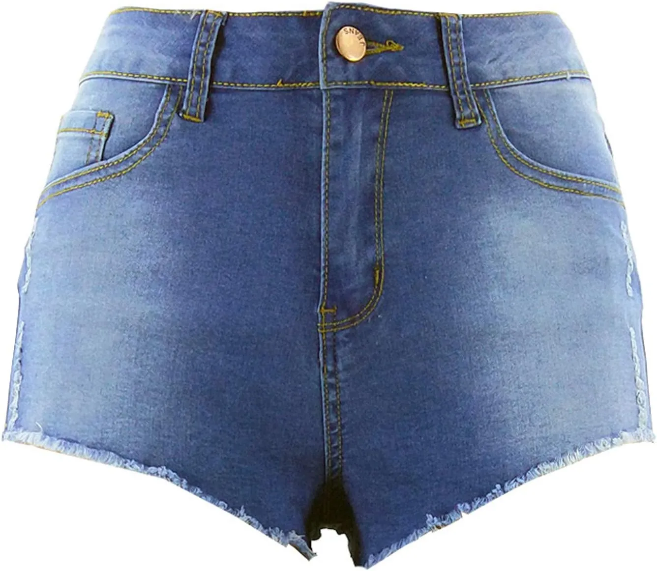 Denim Shorts Women High Waisted Jean Shorts Ripped Hem Shorts Distressed Shorts Stretch Summer Shorts Comfy Shorts