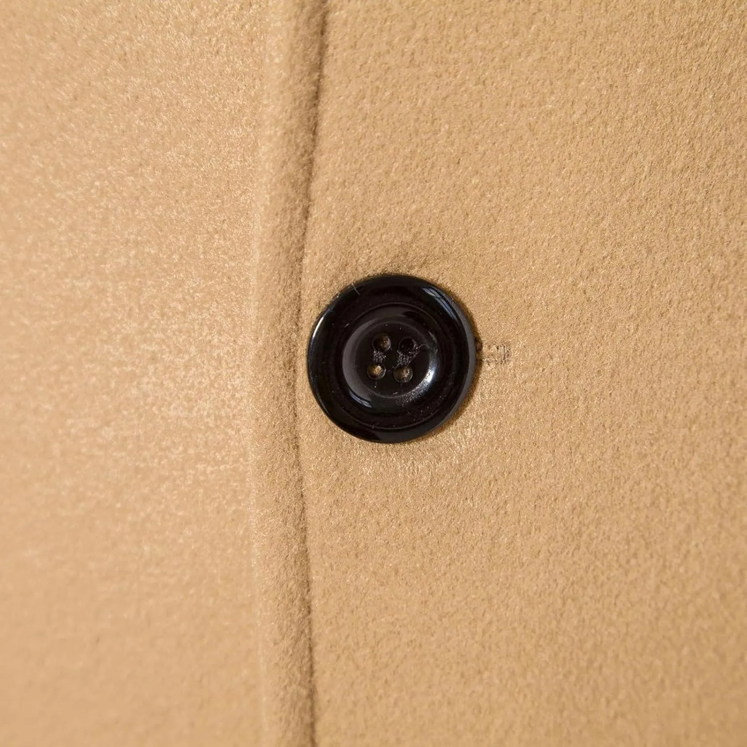 Dgoopd Mens Trench Coat Mid Length Wool Blend Coat Double Breasted Pea Coat Notch Lapel Jacket Dress Casual Winter Overcoat