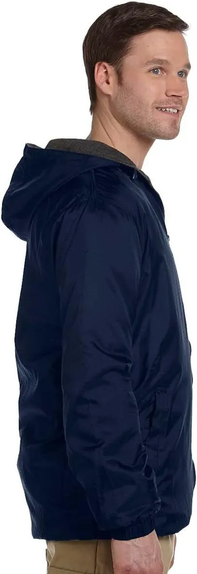 Dickies mens Fleece-lined Hooded Jacket