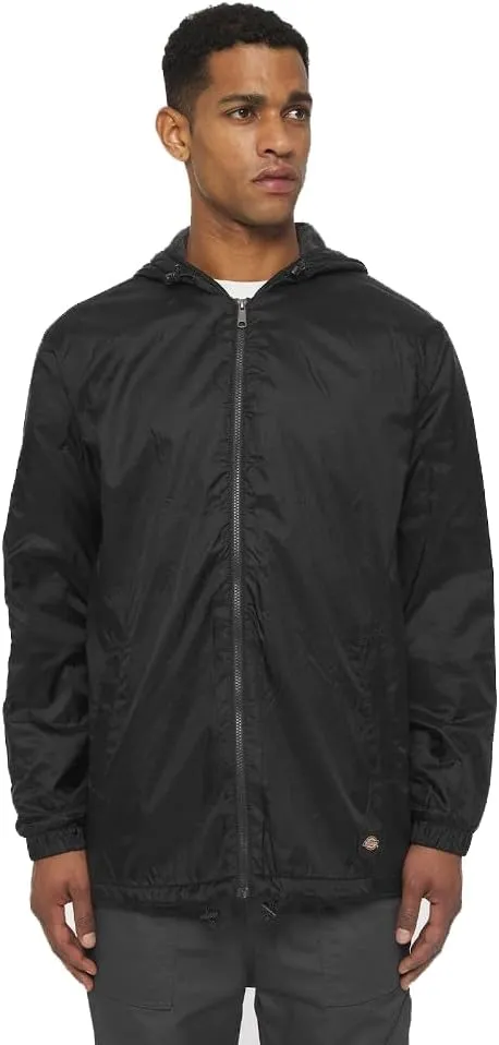 Dickies Men's Fleece Lined Hooded Jacket
