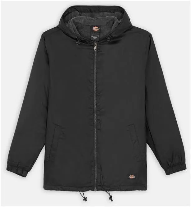 Dickies Men's Fleece Lined Hooded Jacket