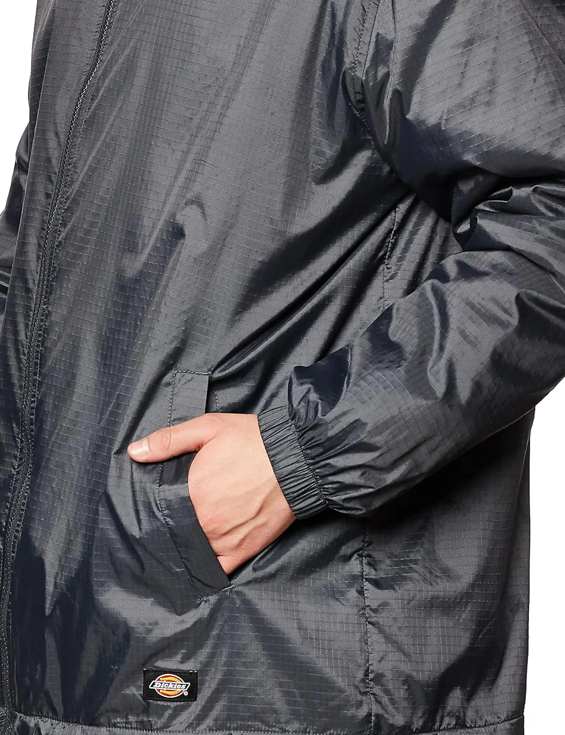 Dickies Men's Fleece Lined Hooded Jacket