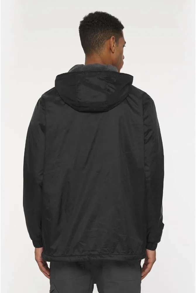 Dickies Men's Fleece Lined Hooded Jacket