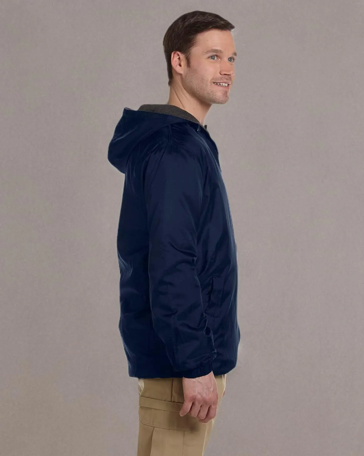 Dickies mens Fleece-lined Hooded Jacket