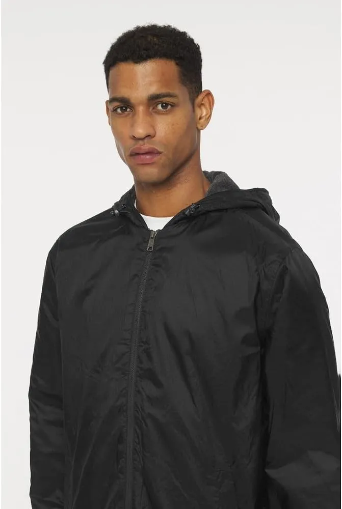 Dickies Men's Fleece Lined Hooded Jacket