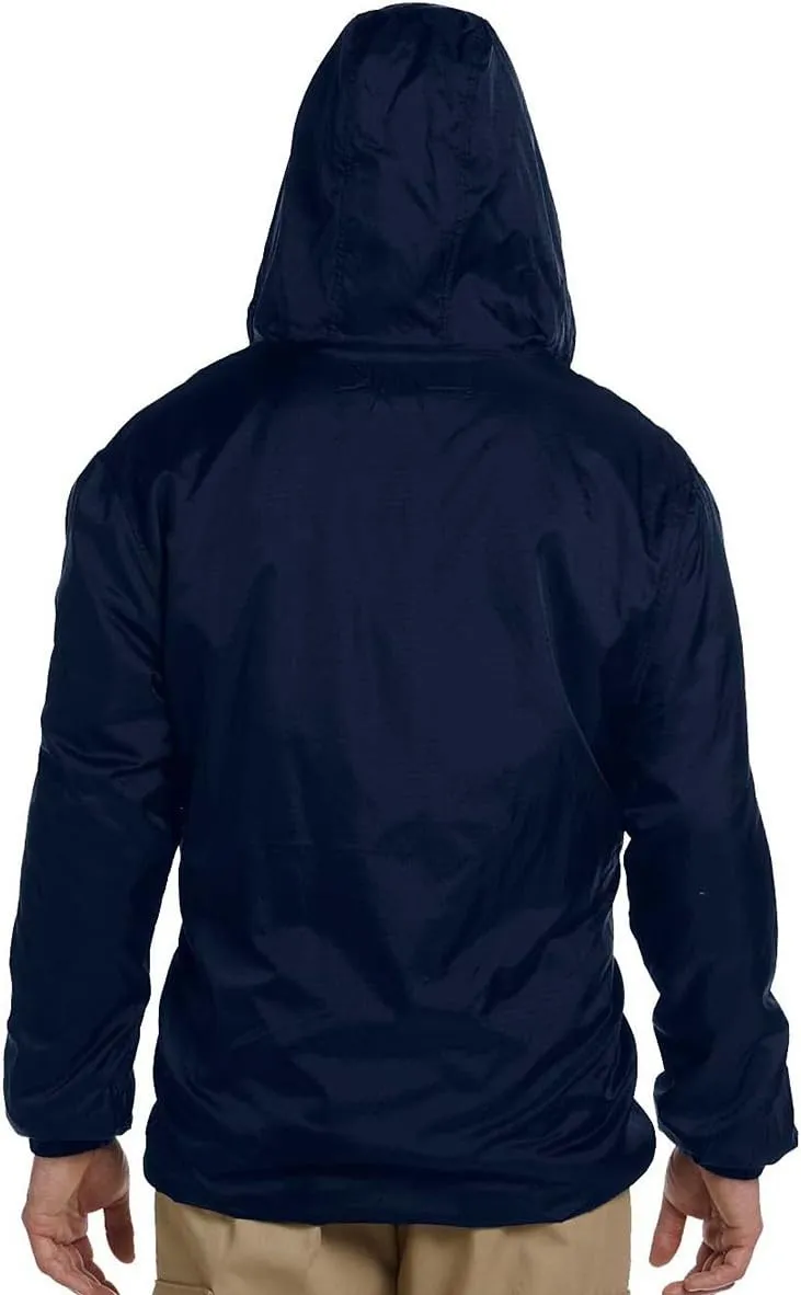 Dickies mens Fleece-lined Hooded Jacket