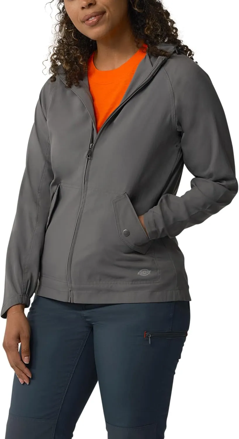 Dickies Women's Performance Hooded Jacket