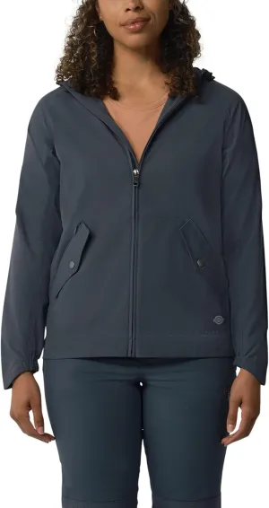 Dickies Women's Performance Hooded Jacket