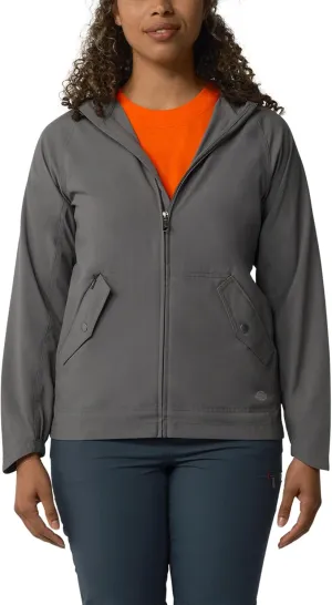 Dickies Women's Performance Hooded Jacket