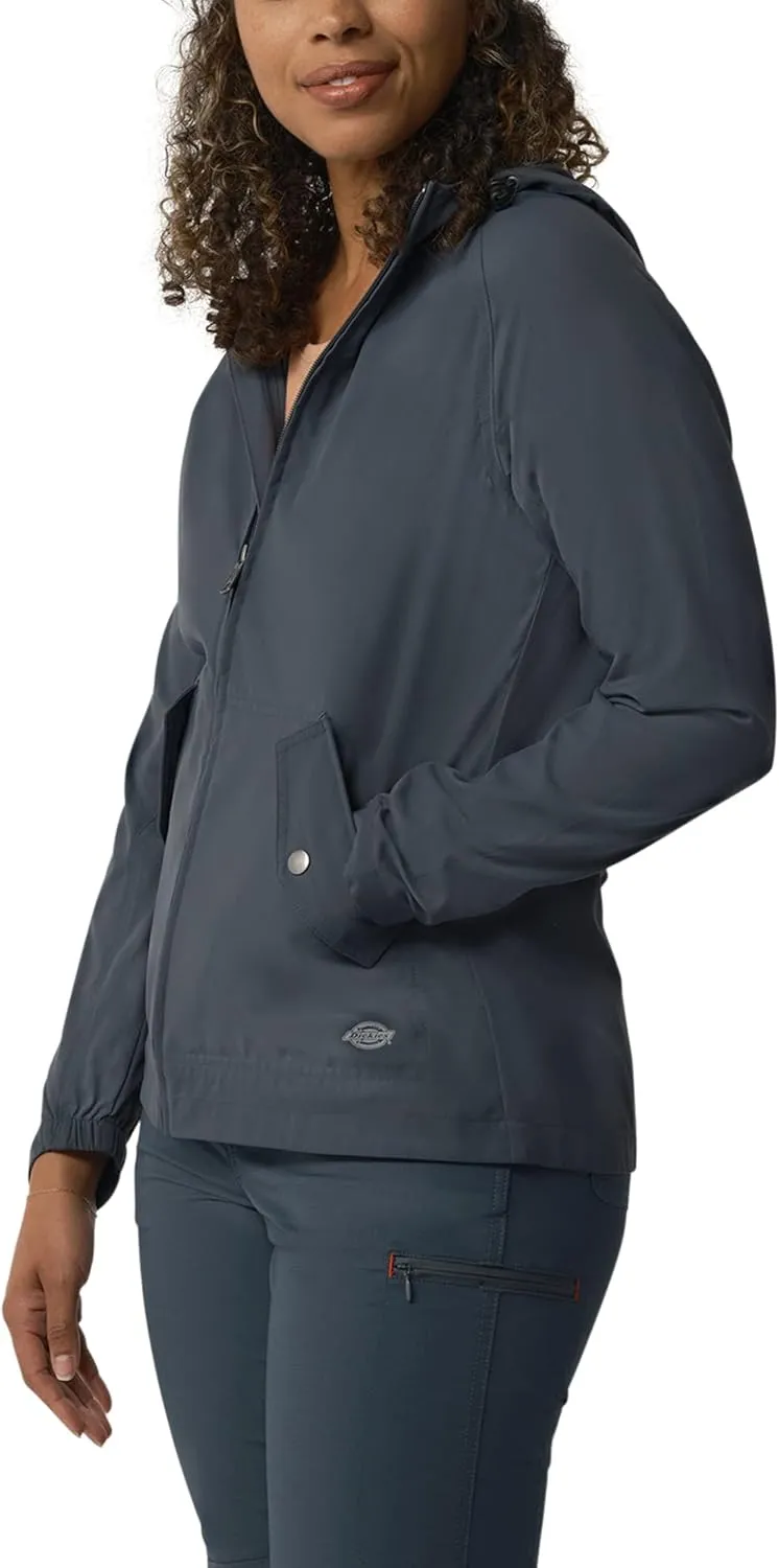 Dickies Women's Performance Hooded Jacket